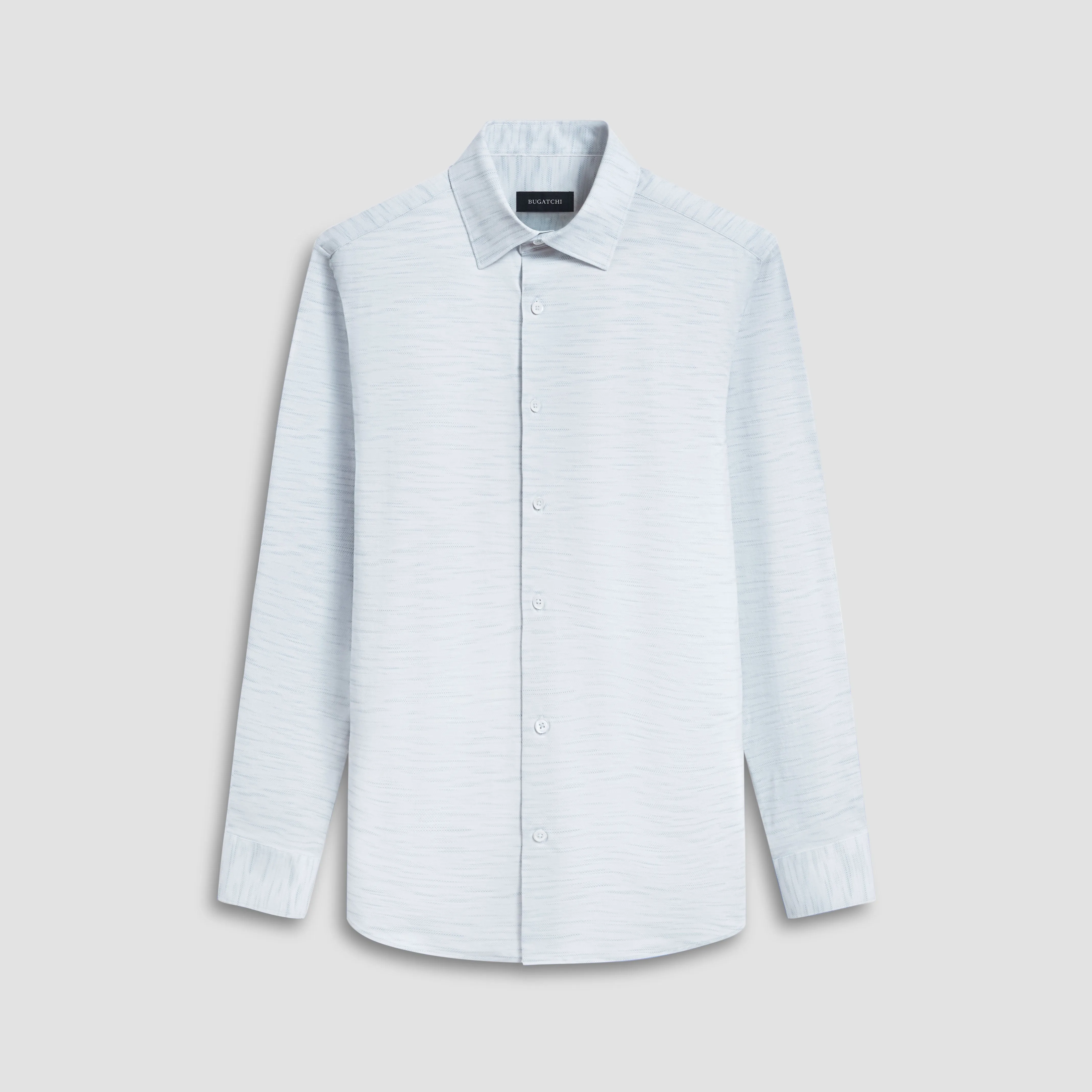 James Stitch Print OoohCotton Shirt