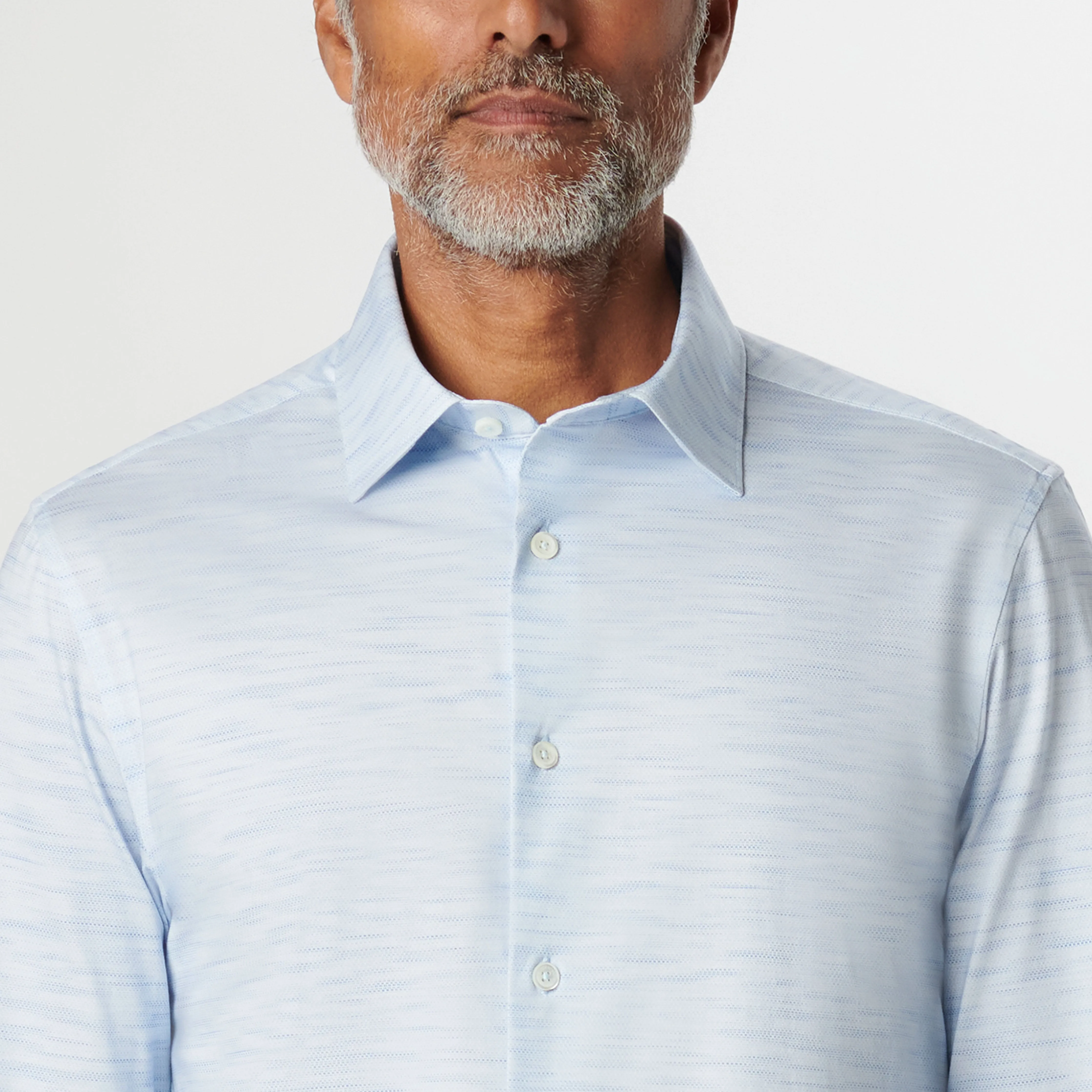 James Stitch Print OoohCotton Shirt