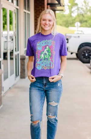 Janis Joplin Piece of my Heart Vintage Tee
