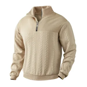 Jasson | Premium half Zip Sweatshirt