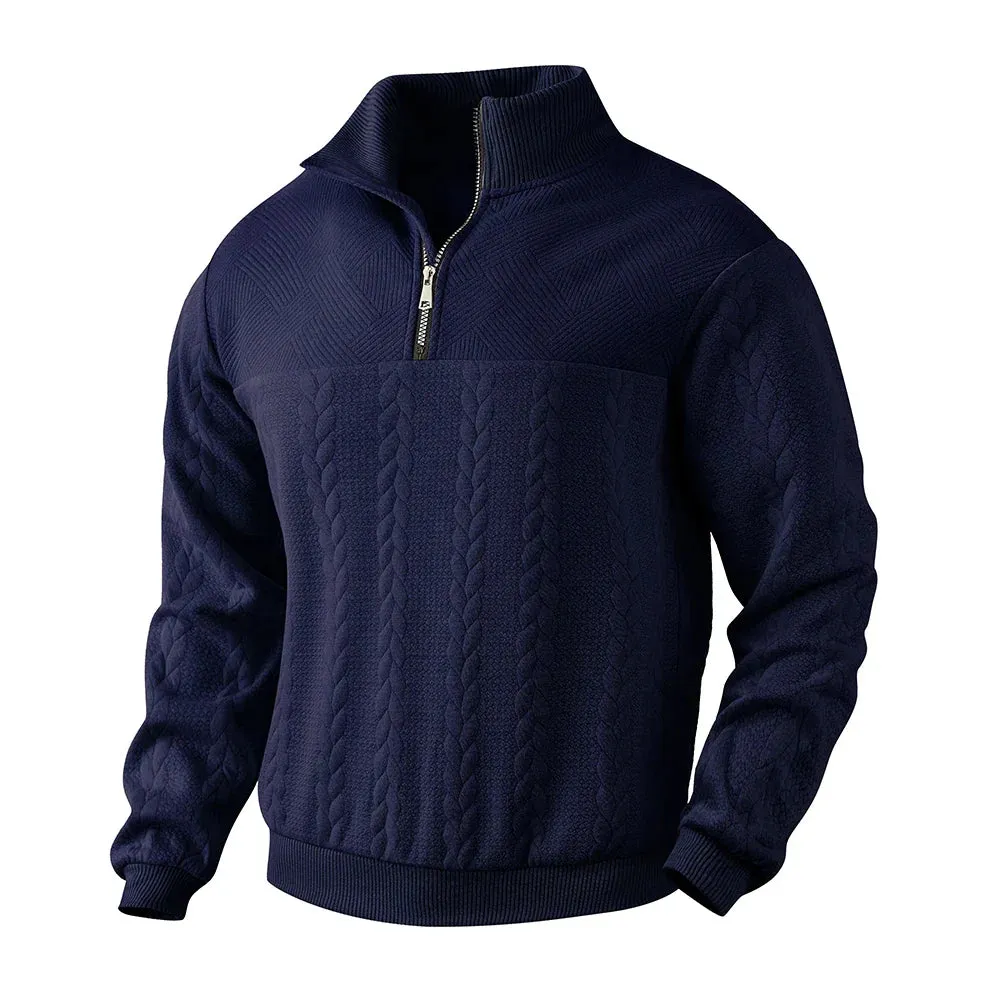 Jasson | Premium half Zip Sweatshirt