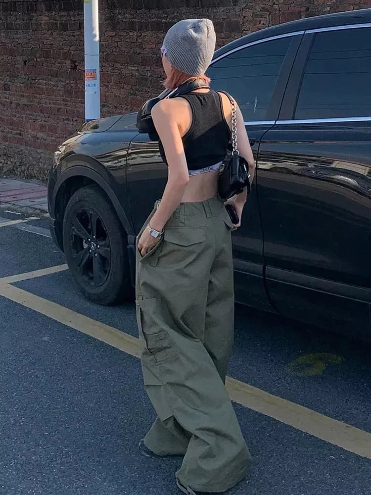 JazzHer Audry Parachute Pants