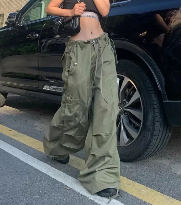 JazzHer Audry Parachute Pants