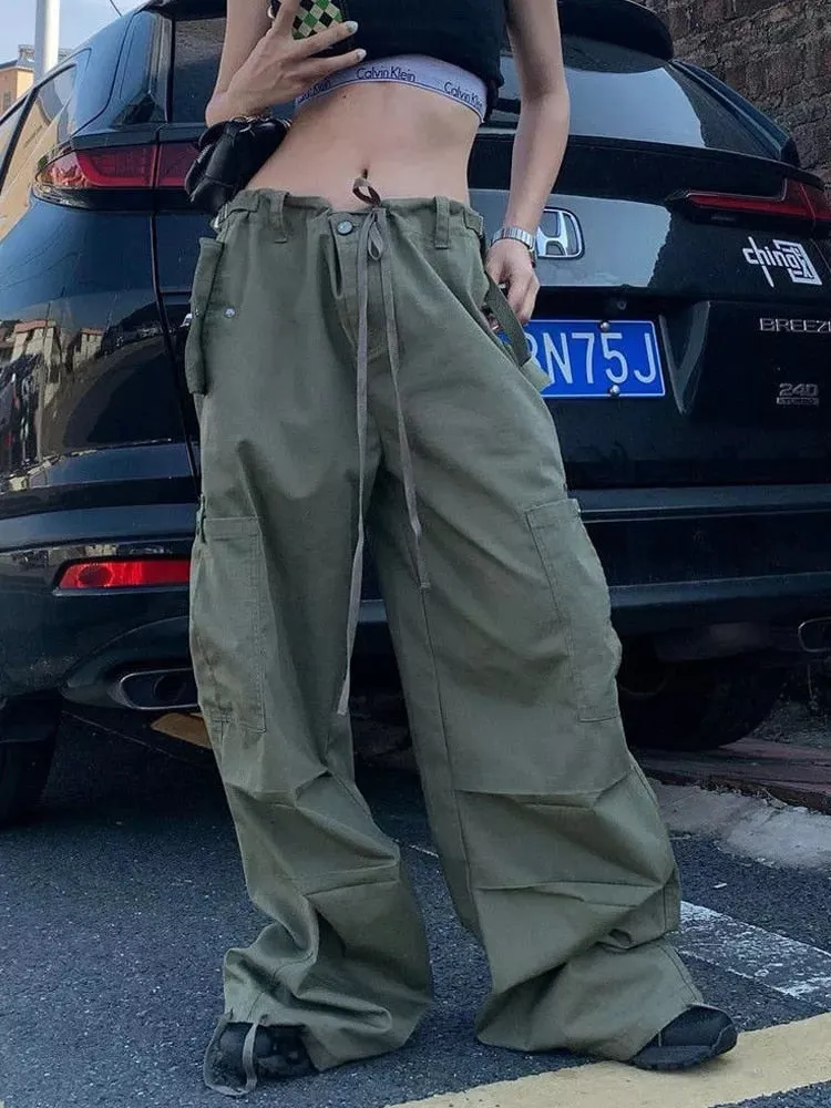 JazzHer Audry Parachute Pants