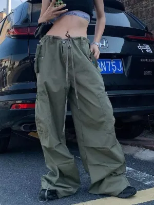 JazzHer Audry Parachute Pants