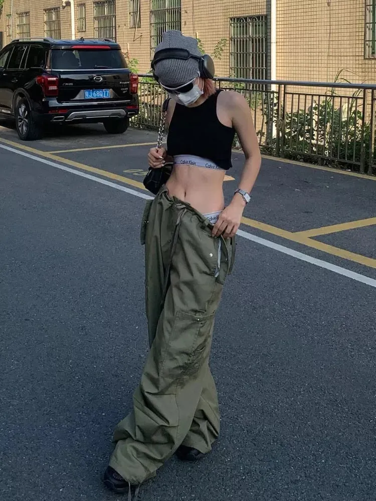 JazzHer Audry Parachute Pants