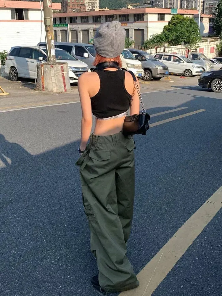 JazzHer Audry Parachute Pants