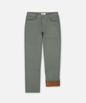 Jetty Mariner Flannel Lined Pant