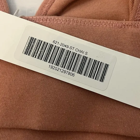 Jonathan Simkhai Standard NWT Juliette Bralette in Chai