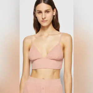 Jonathan Simkhai Standard NWT Juliette Bralette in Chai