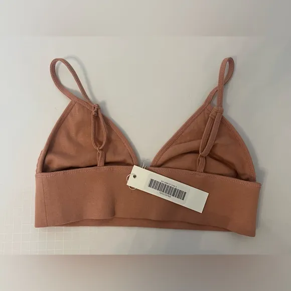 Jonathan Simkhai Standard NWT Juliette Bralette in Chai