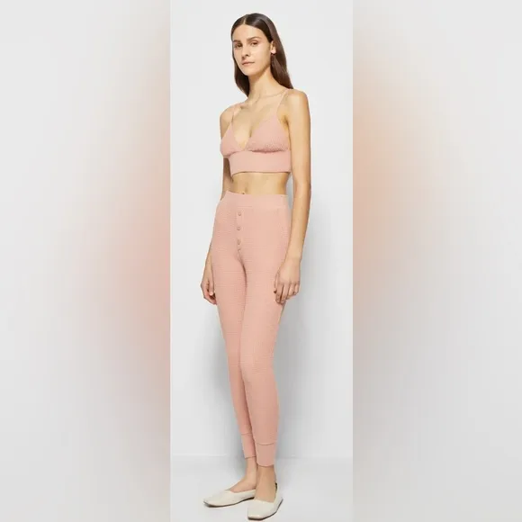 Jonathan Simkhai Standard NWT Juliette Bralette in Chai