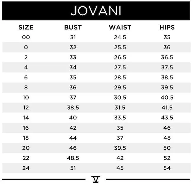 JOVANI PROM 22855 Dress