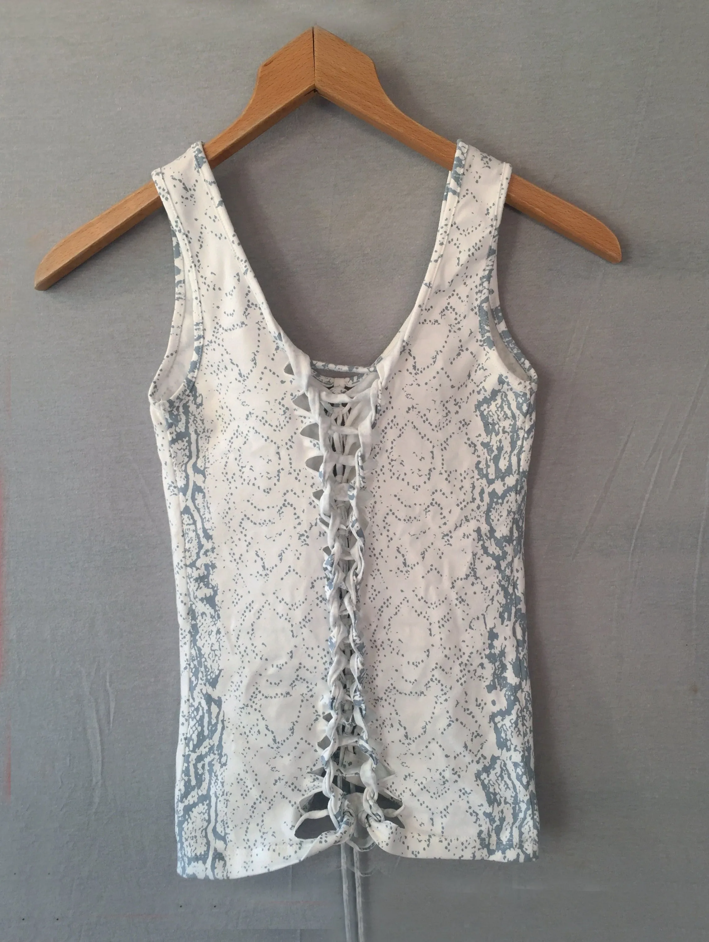 Karada Top Print