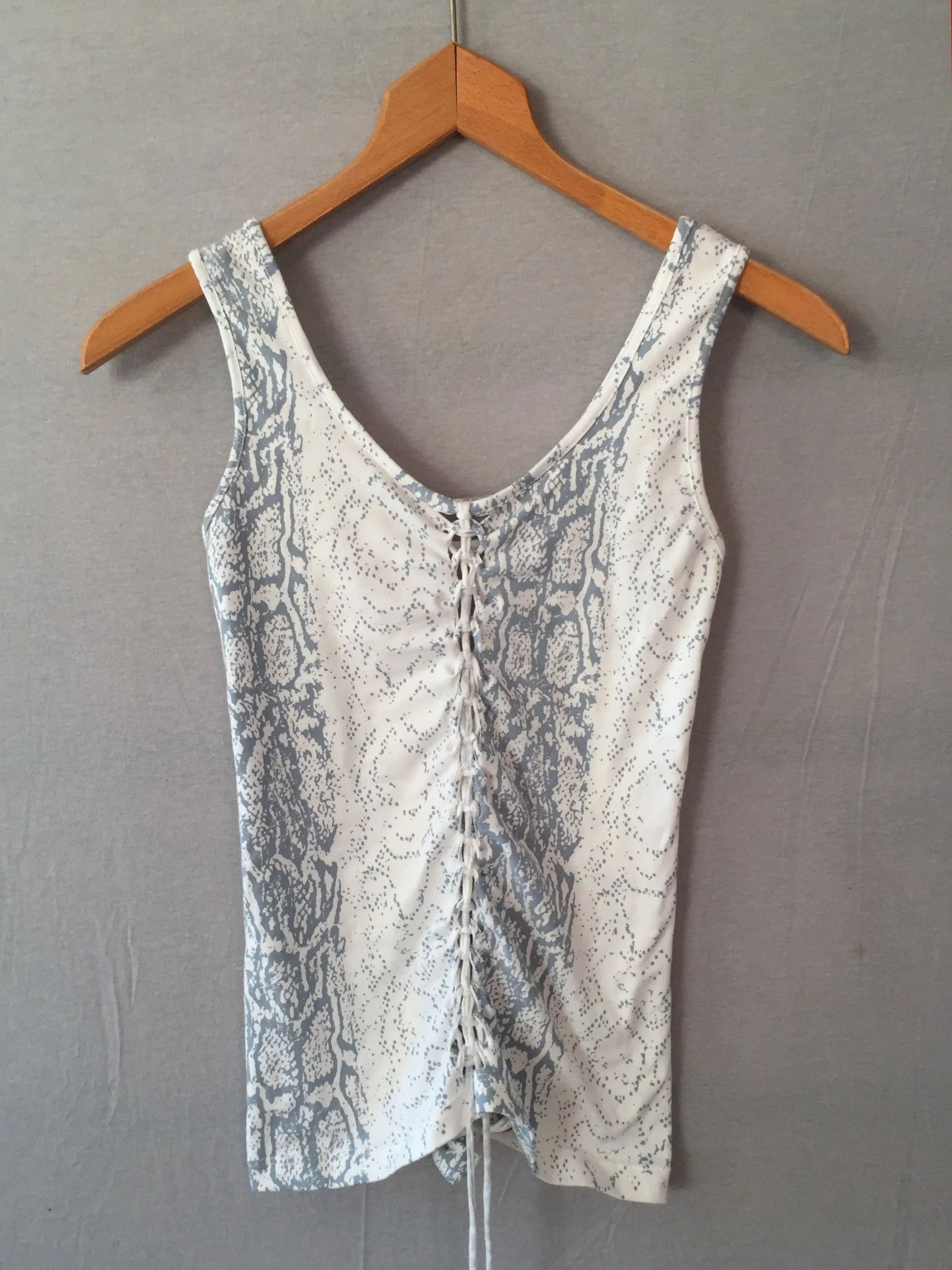 Karada Top Print
