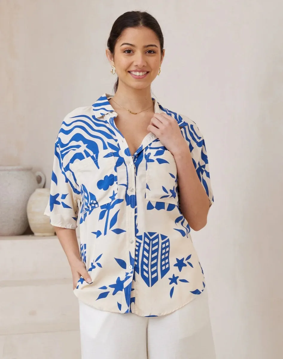 Kate Shirt and Pants Set
