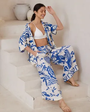 Kate Shirt and Pants Set