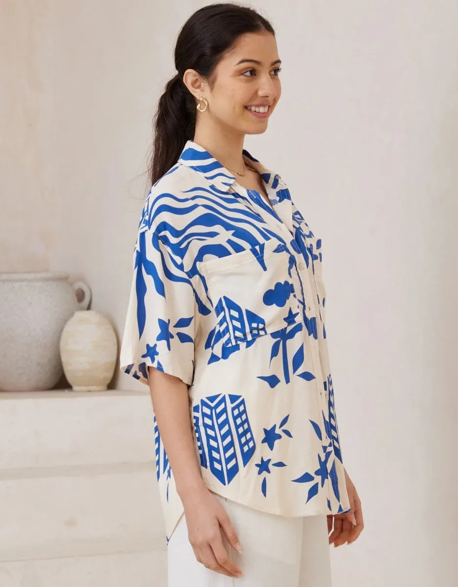 Kate Shirt and Pants Set
