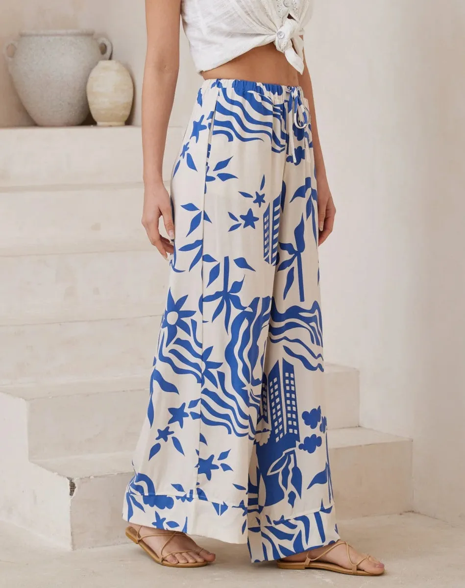 Kate Shirt and Pants Set