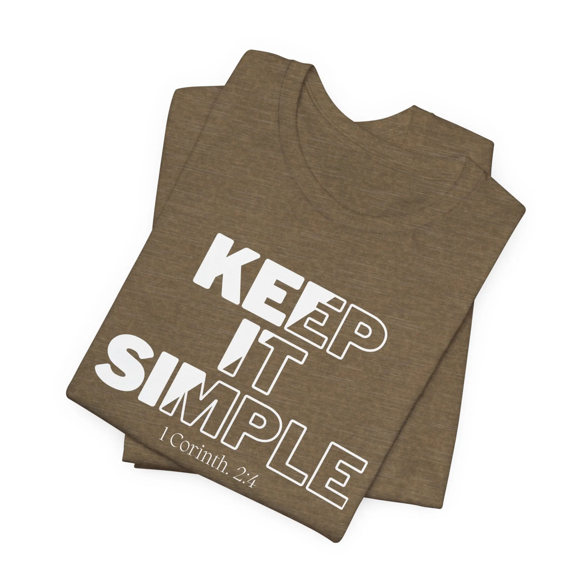 Keep it Simple