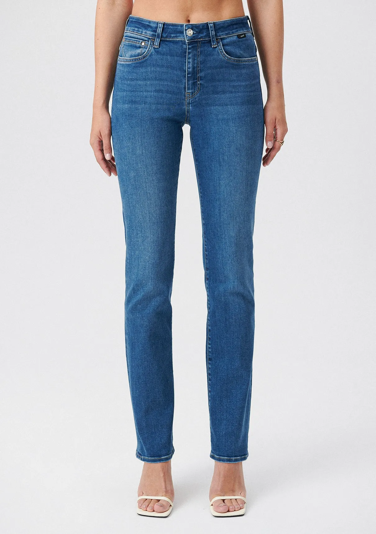 Kendra Mid Brushed Stretch Jean Pants