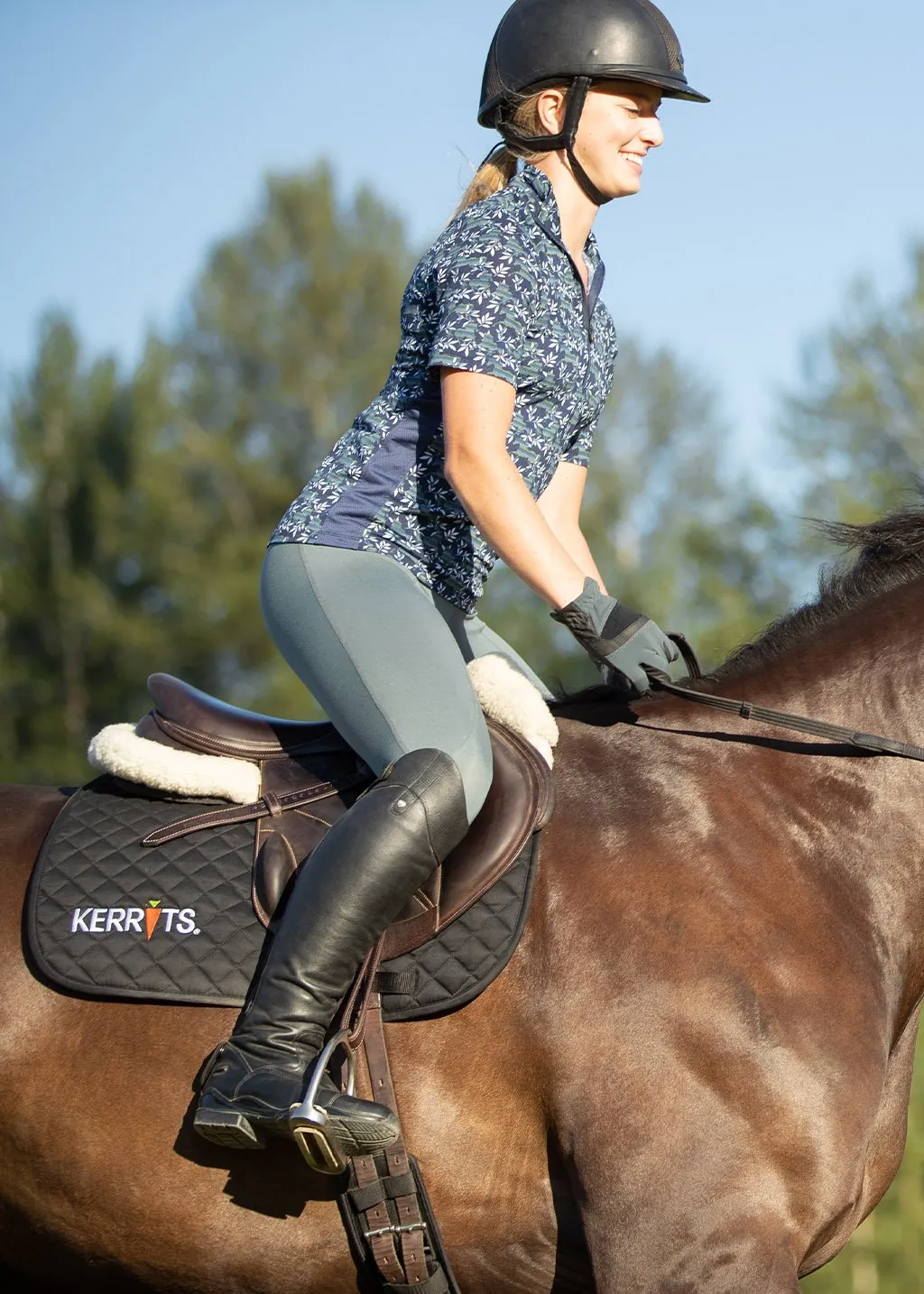 Kerrits Flow Rise Performance Riding Tights