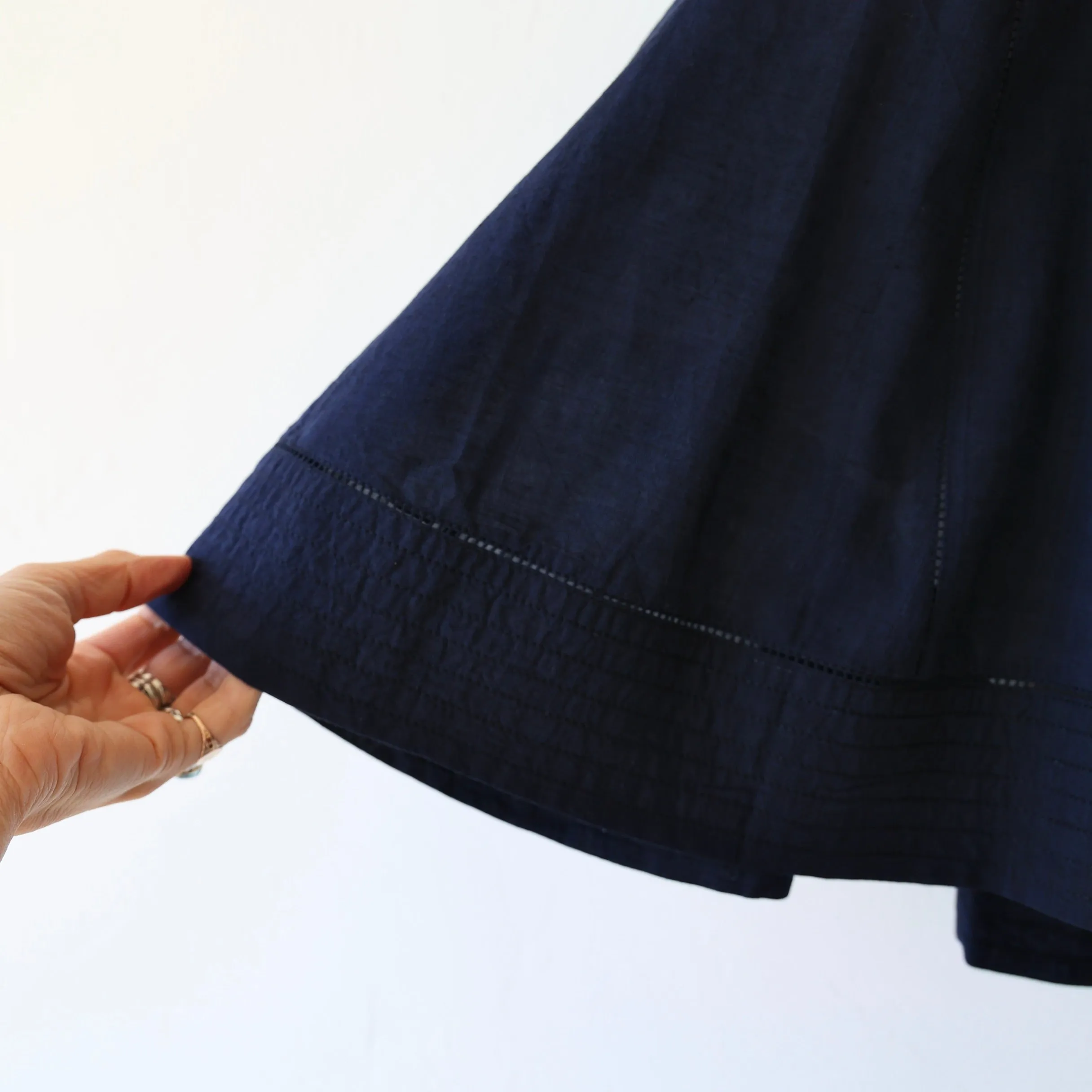Khadi and Co. Strappy Top - Dark Indigo