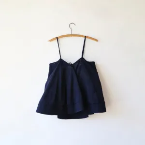 Khadi and Co. Strappy Top - Dark Indigo