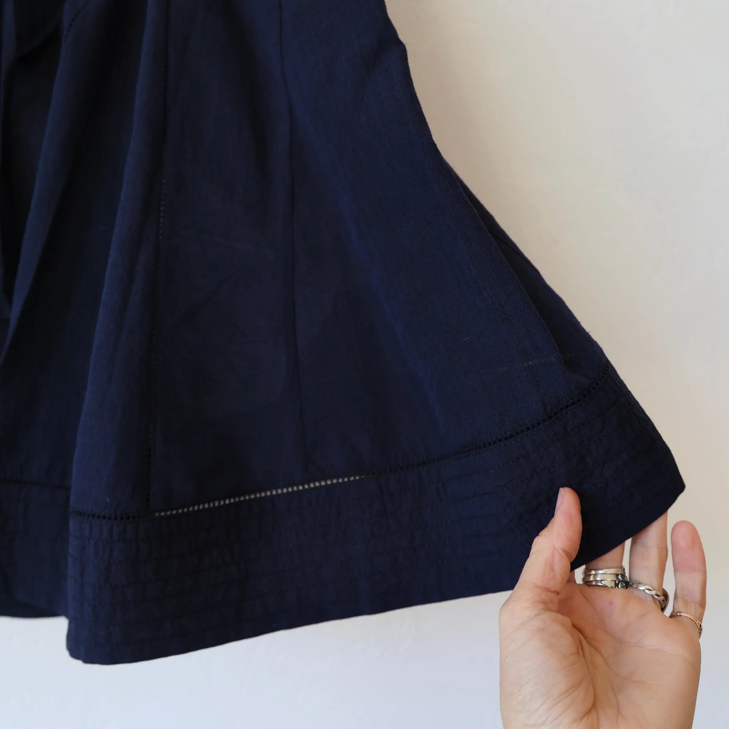 Khadi and Co. Strappy Top - Dark Indigo