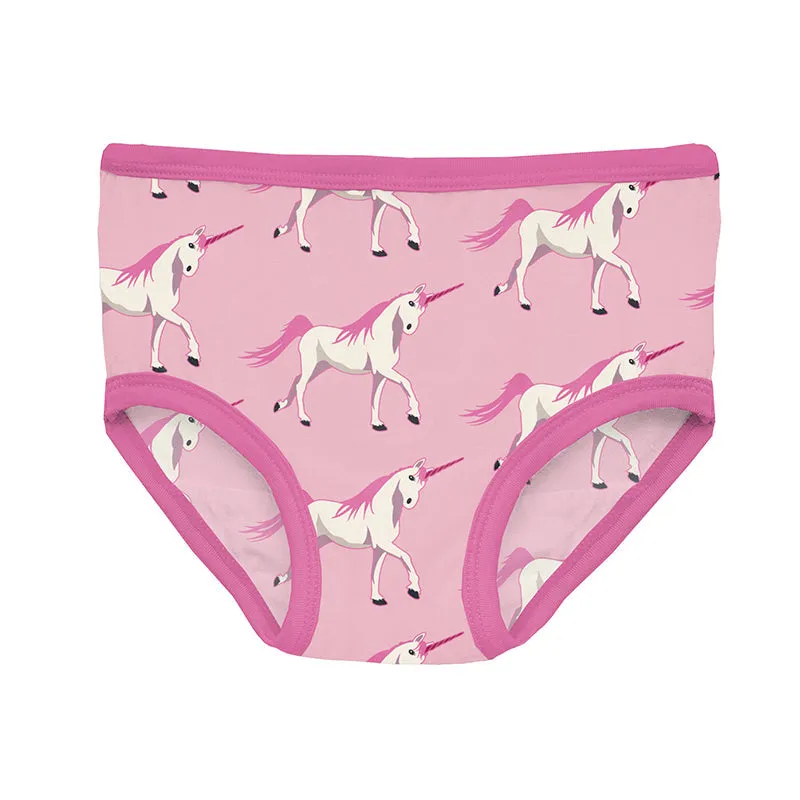 KicKee Pants Underwear  - Cake Pop Prancing Unicorn