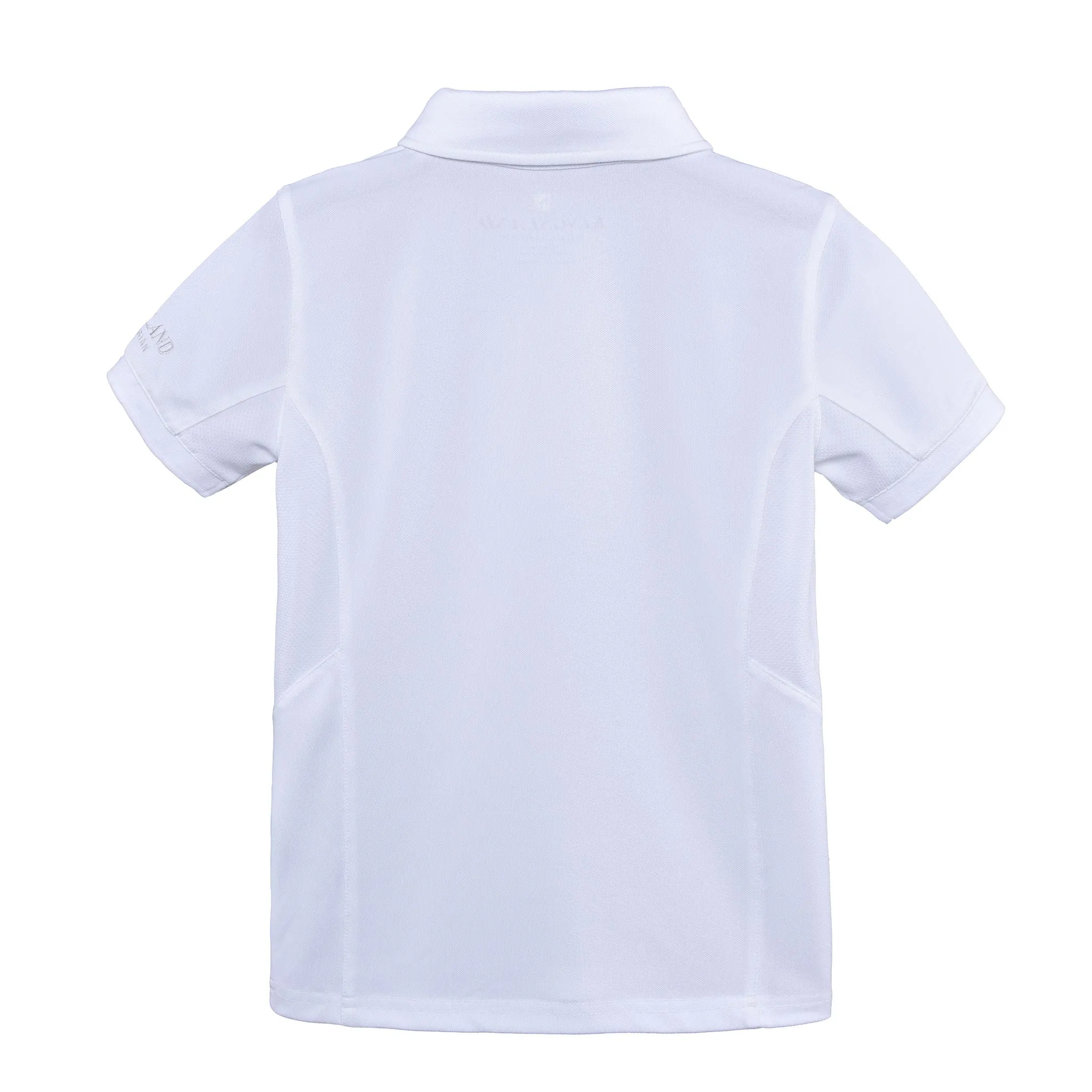 Kingsland Classic Showshirt Short Sleeves for Junior Boys