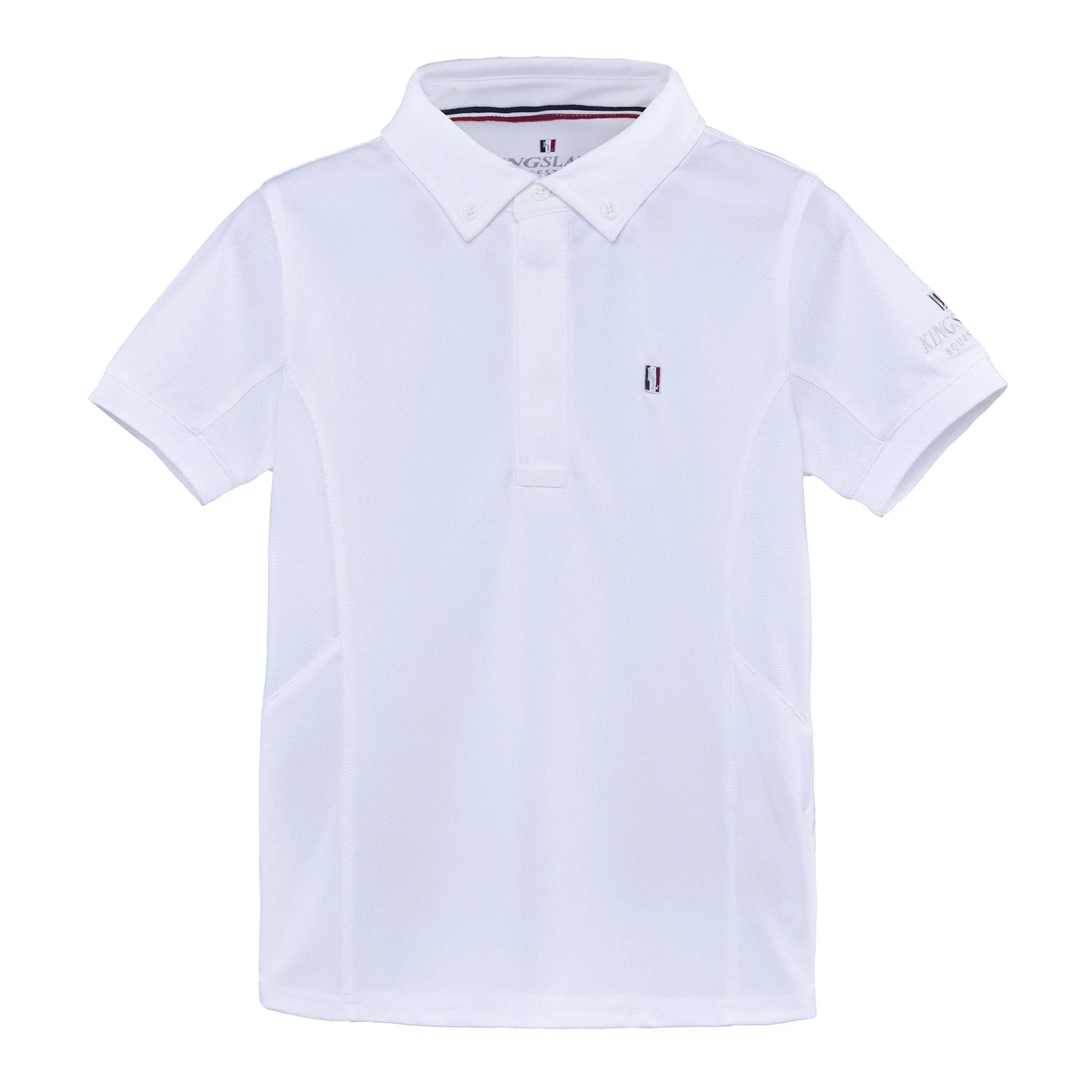 Kingsland Classic Showshirt Short Sleeves for Junior Boys