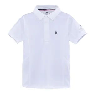 Kingsland Classic Showshirt Short Sleeves for Junior Boys