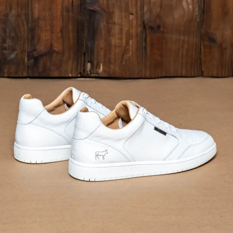 Kingsley Heath S Court White/Brass/White