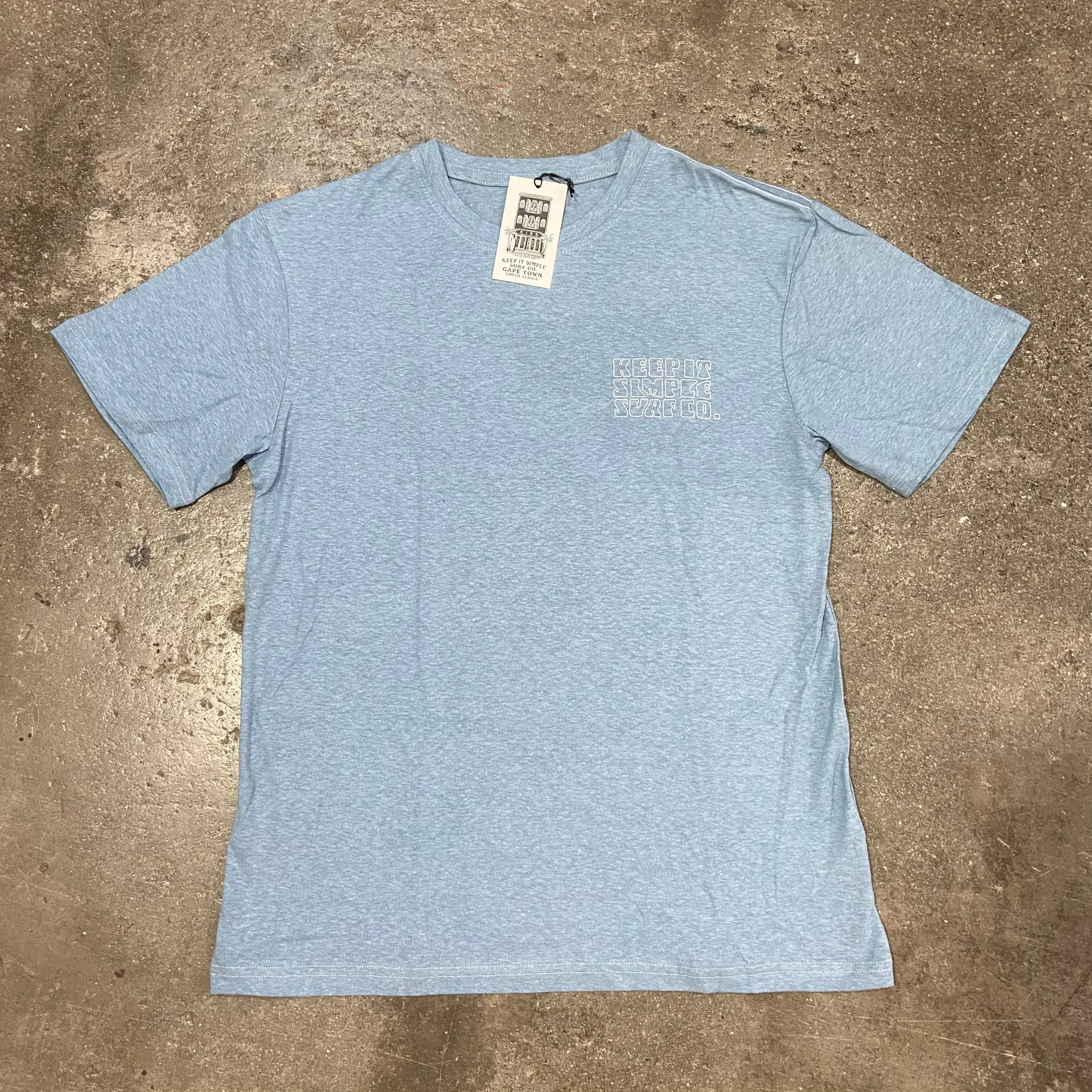 KISS    ORGANIC COTTON & HEMP T-SHIRT