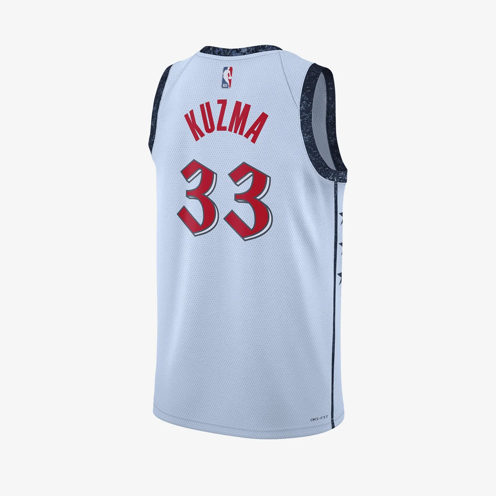 Kyle Kuzma Washington Wizards 2024/25 City Edition Swingman Jersey - Hydrogen Blue