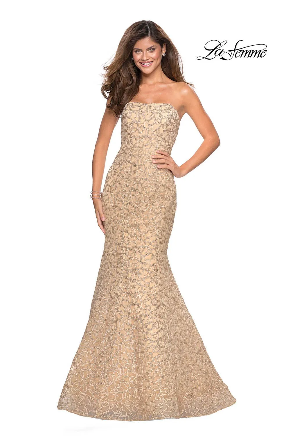 La Femme 27267 Dress
