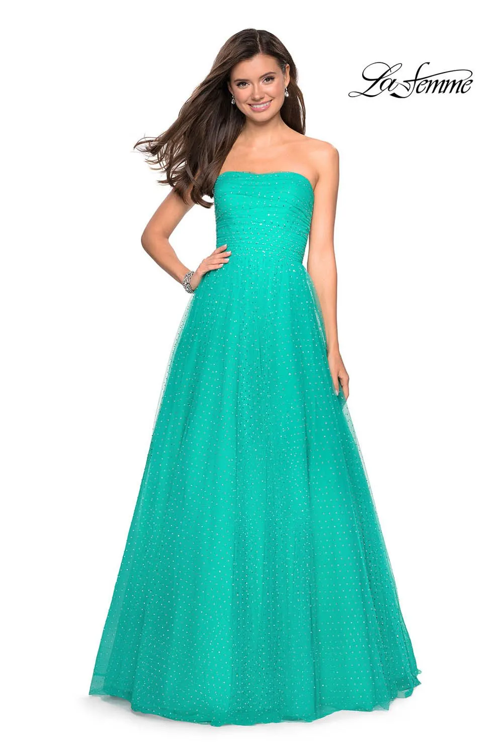 La Femme 27630 Dress