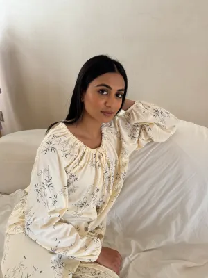 Lacey Cotton Sleepwear