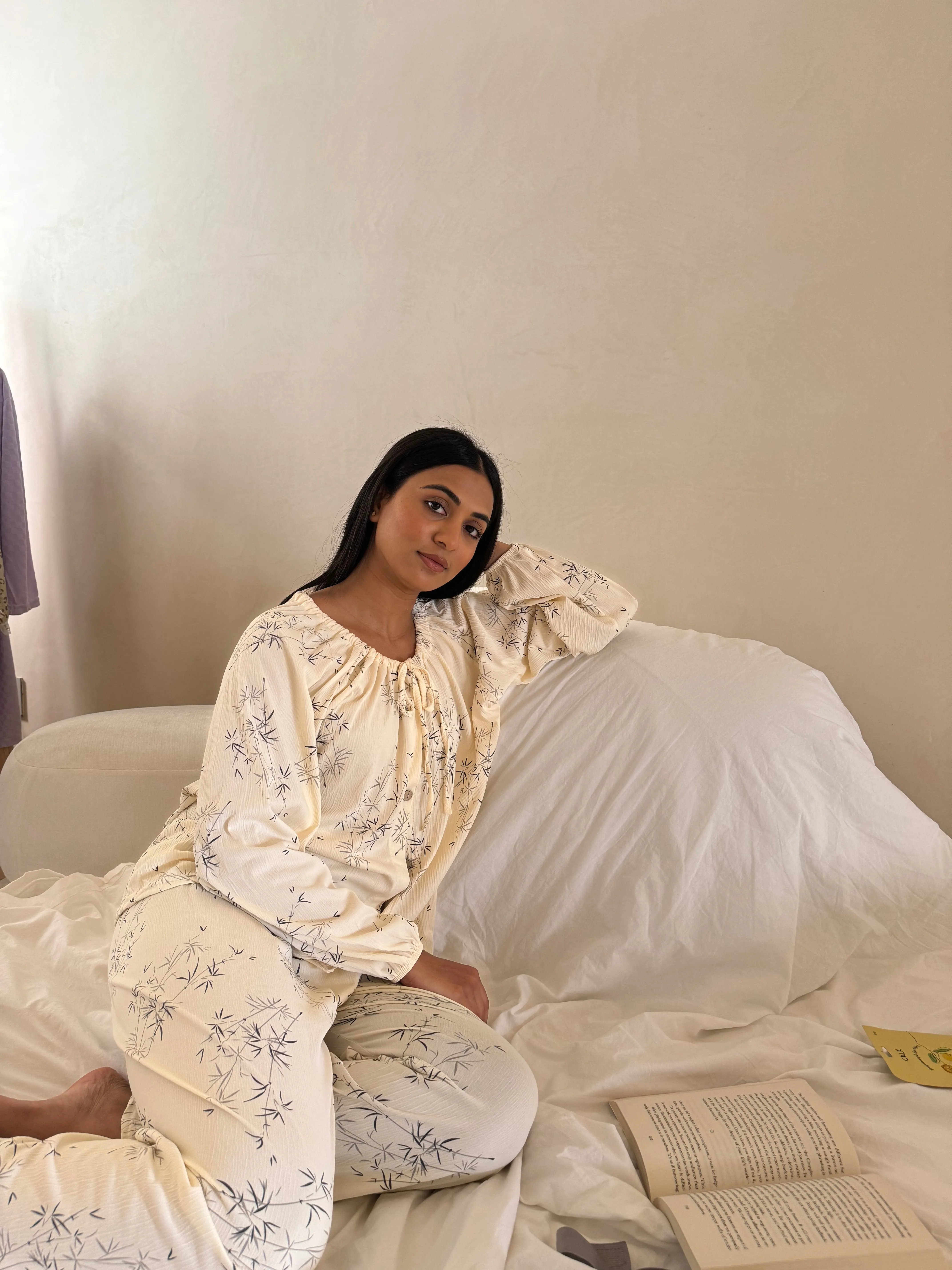 Lacey Cotton Sleepwear