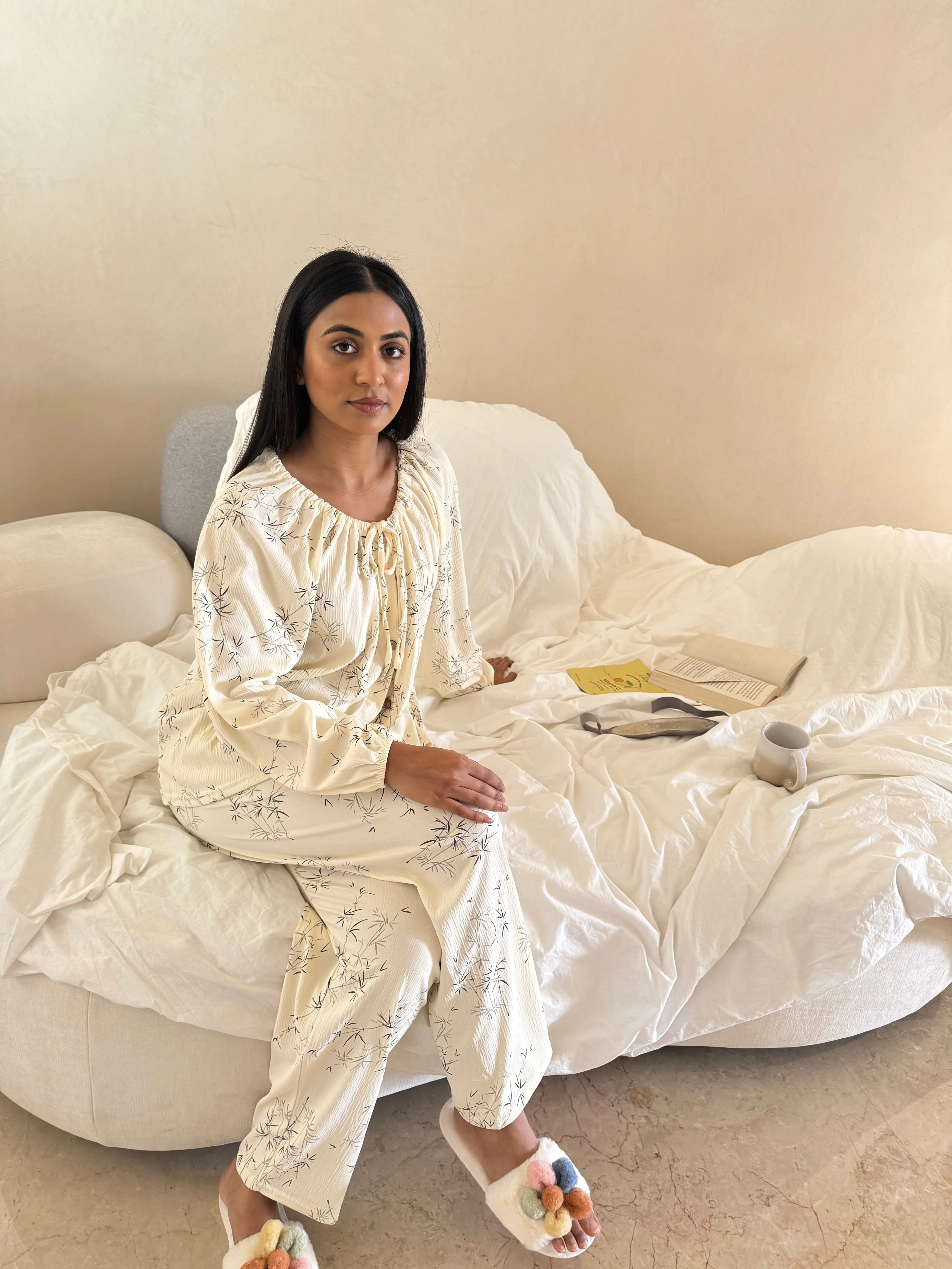 Lacey Cotton Sleepwear