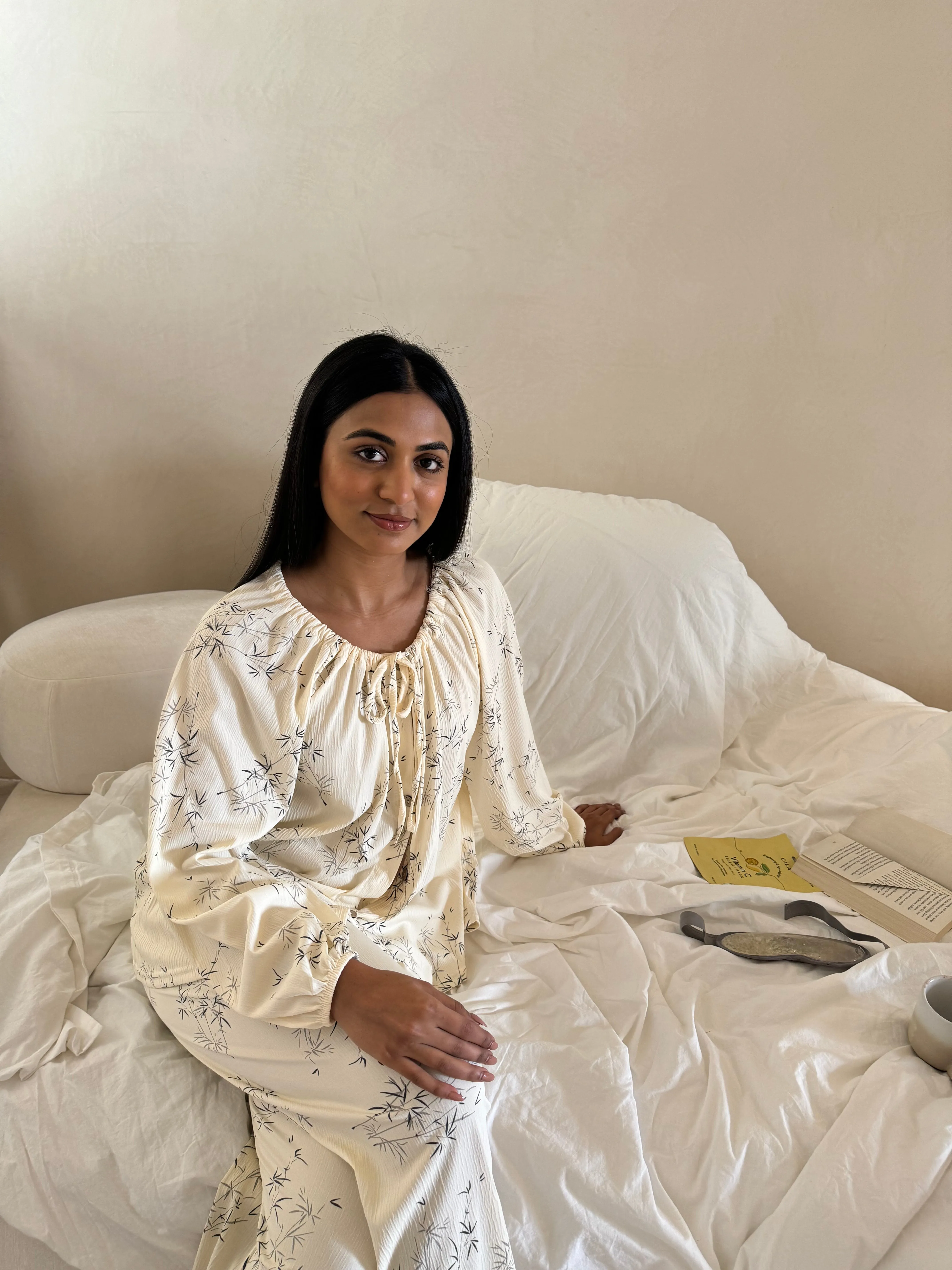 Lacey Cotton Sleepwear