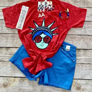 Lady Liberty Tee