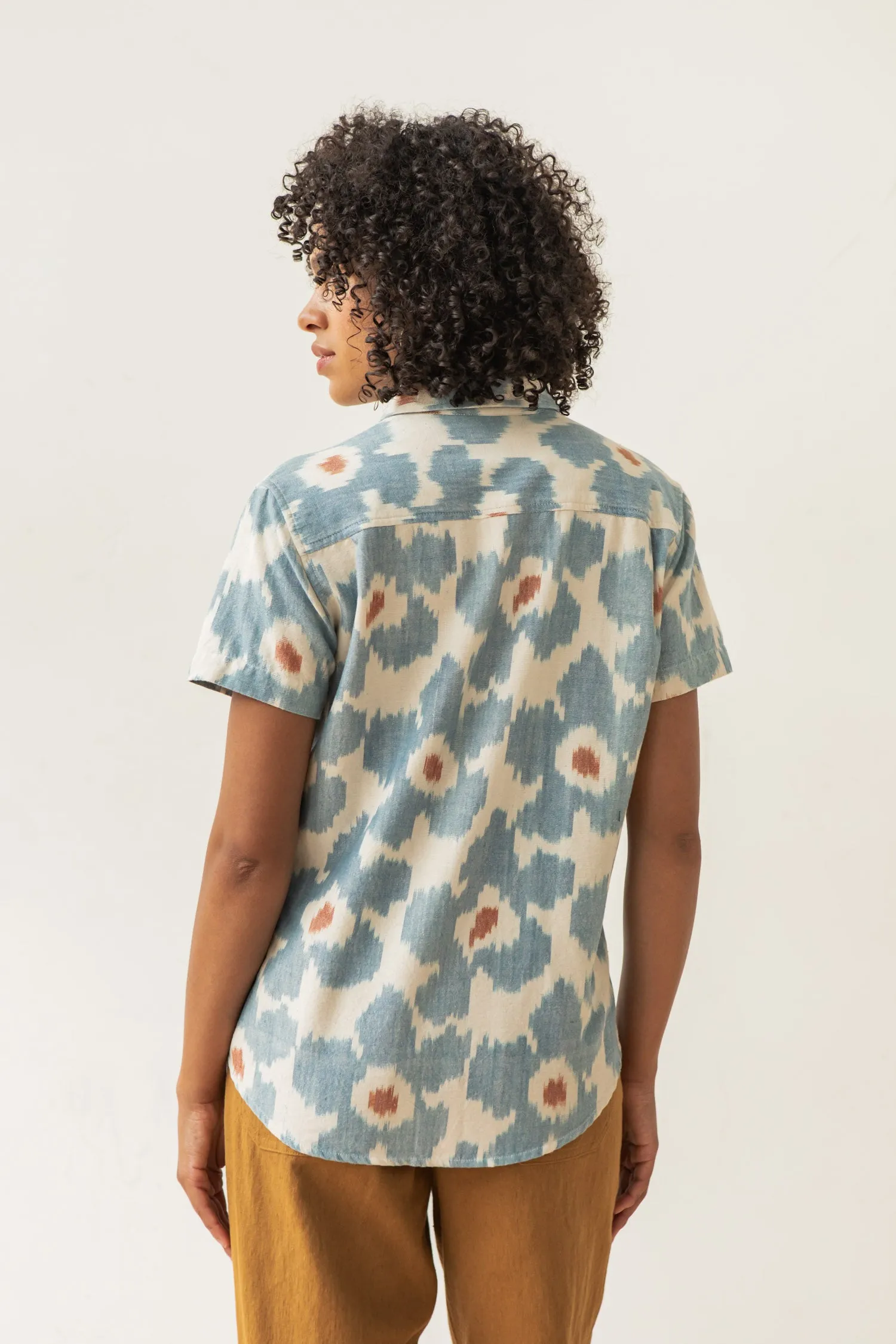 Lana Shirt / Polar Blossom