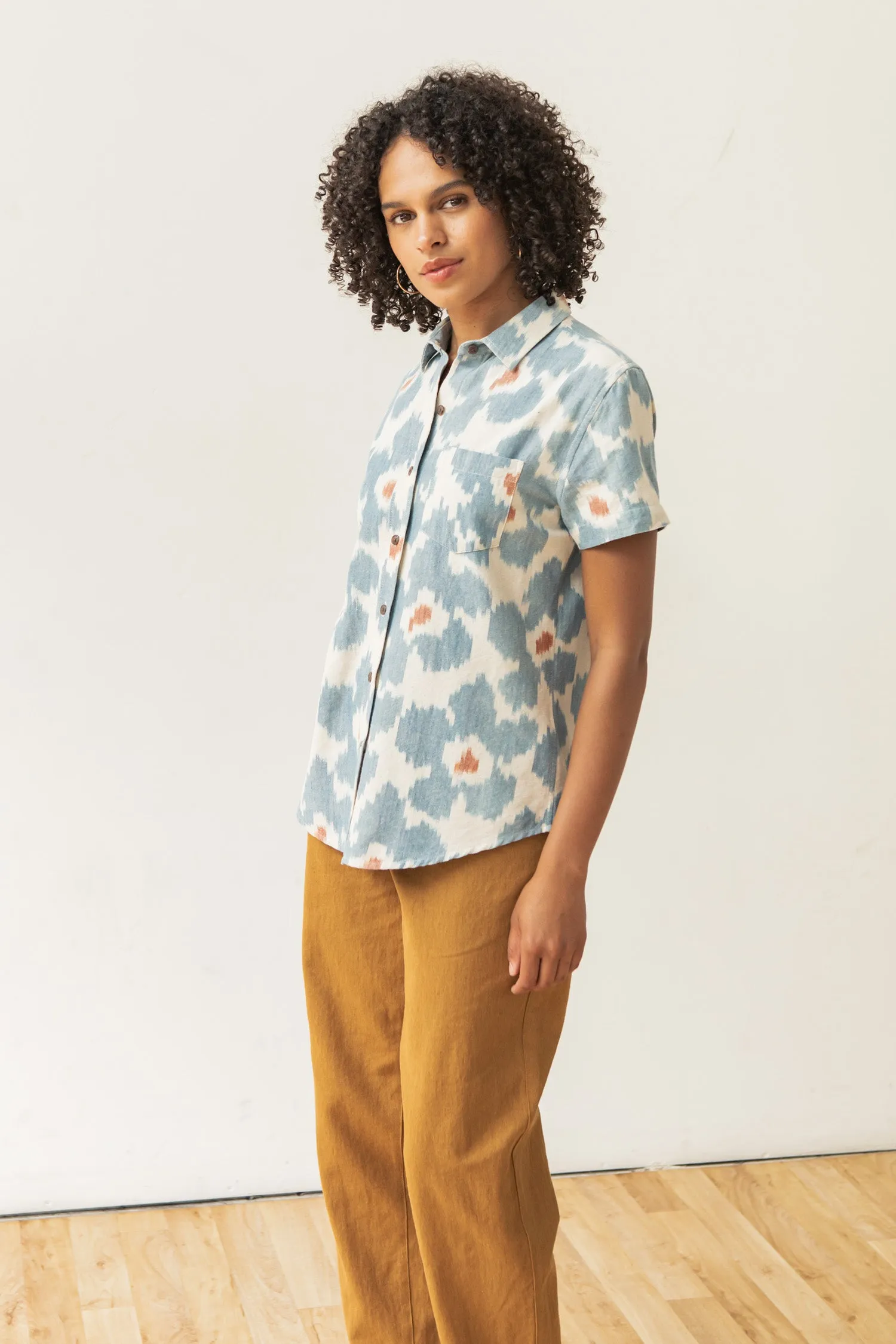 Lana Shirt / Polar Blossom