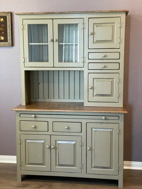 Lancaster - Amish Large Hoosier Cabinet (SHIPS OUT IN 4-8 WEEKS)