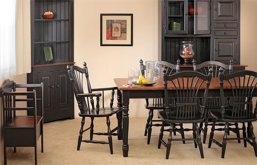 Lancaster - Amish Large Hoosier Cabinet (SHIPS OUT IN 4-8 WEEKS)