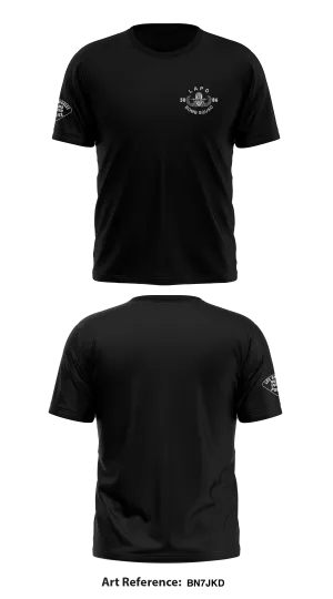 LAPD Bomb Squad Store 1 Core Men's SS Performance Tee - BN7JKd