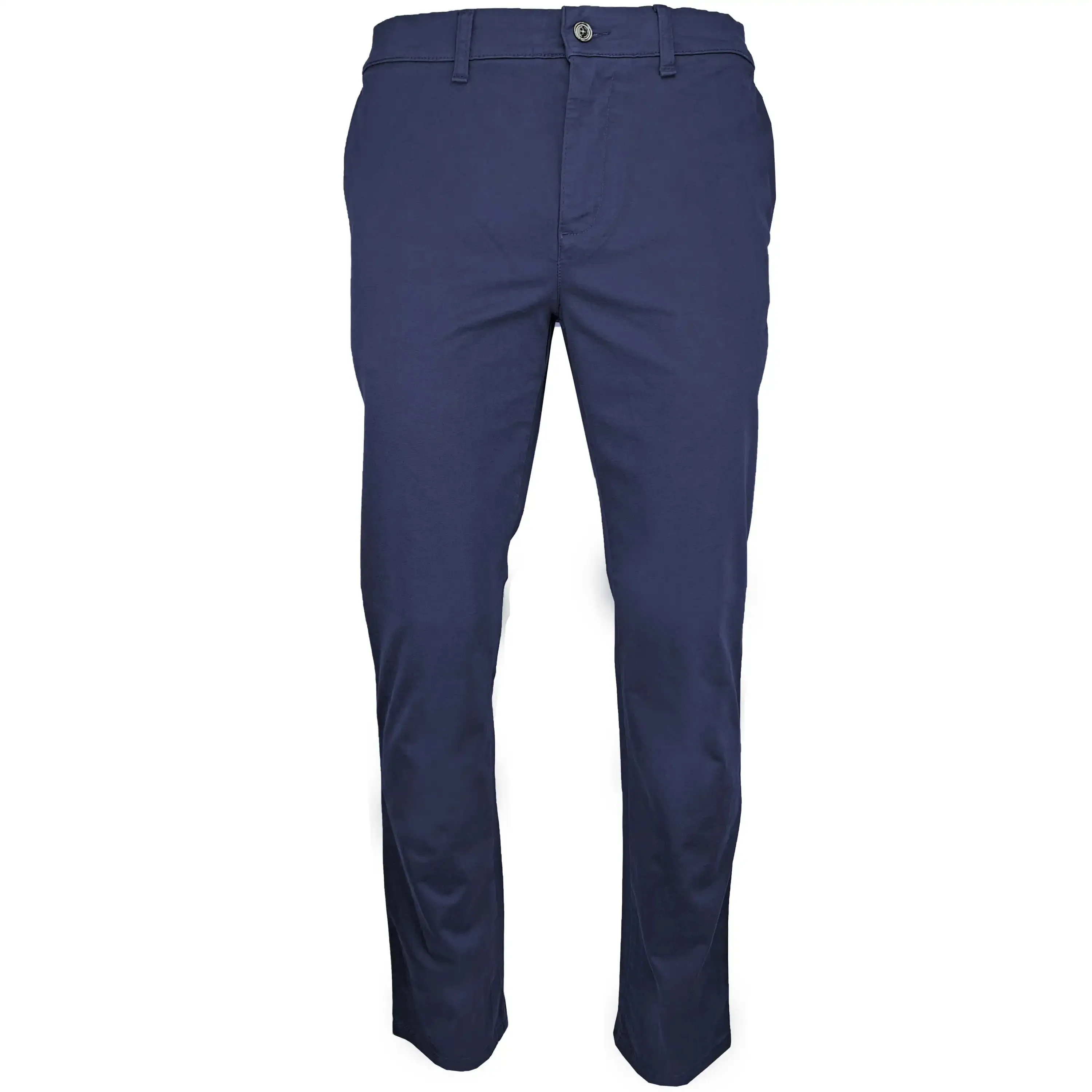 LCDN By Nalo Luigi Stretch Mens Chino Trousers Navy