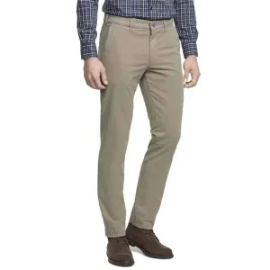 LCDN Luigi Stretch Mens Chino Trousers Taupe